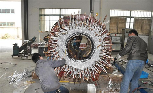 發(fā)電機(jī)組發(fā)電機(jī)的幾個問題處理方法